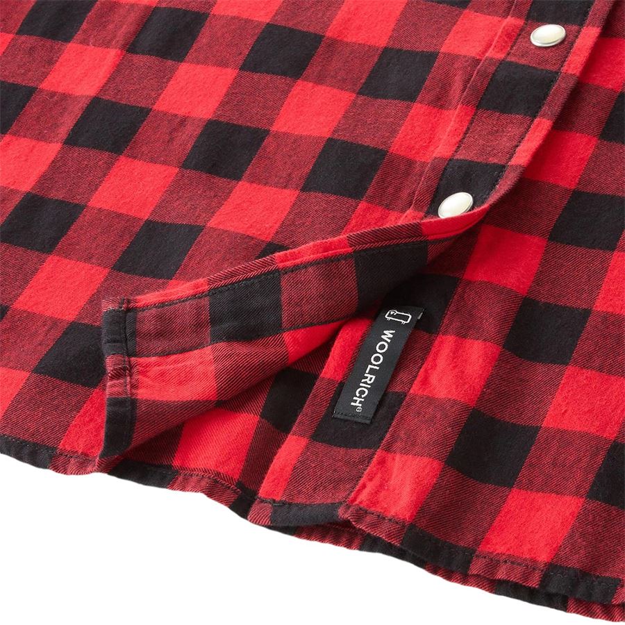 LIGHT FLANNEL SHIRT Woolrich | CFWWSI01665397